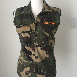 COPY - 55 DSL Camouflage Vest / Size Small